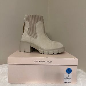 Sincerely Jules Tan Winter Boots
